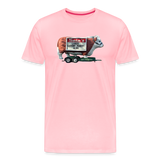 Saia's Cow Sightings - pink