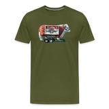 Saia's Cow Sightings - olive green