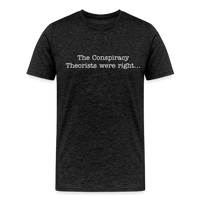 Conspiracy Theorists - charcoal grey
