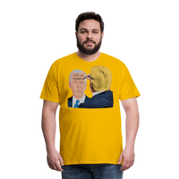 Let's Go Brandon T-Shirt - sun yellow