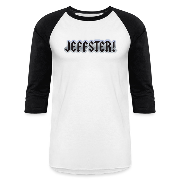 JEFFSTER!!! - white/black