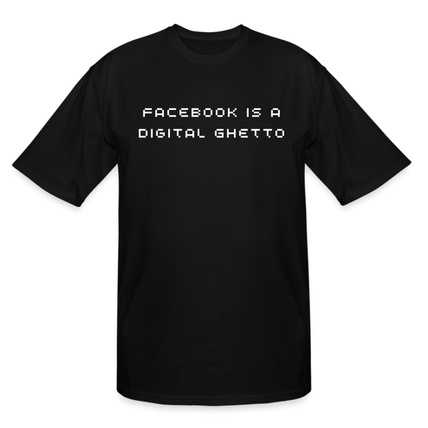 Facebook is a Digital Ghetto - black