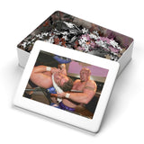 The Loose Cannon Official Jigsaw Puzzle with Tin – 2000‑Piece Retro Wrestling Scene