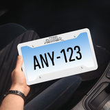 Steel Panther License Plate Frame