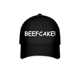 BEEFCAKE! Baseball Hat - black