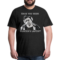 Have you seen Hunter's laptop? - charcoal grey
