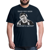 Have you seen Hunter's laptop? - deep navy