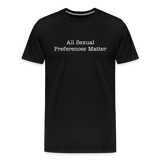 All Sexual Preferences Matter - black