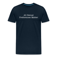 All Sexual Preferences Matter - deep navy