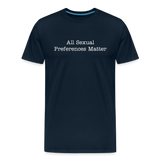 All Sexual Preferences Matter - deep navy