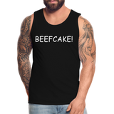 BeefCake Tank Top - black