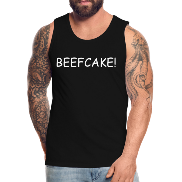 BeefCake Tank Top - black