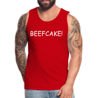 BeefCake Tank Top - red