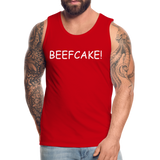BeefCake Tank Top - red