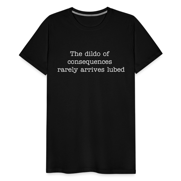 Consequences t-shirt - black