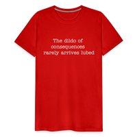 Consequences t-shirt - red