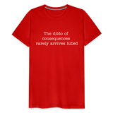 Consequences t-shirt - red