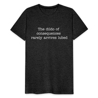 Consequences t-shirt - charcoal grey