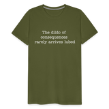 Consequences t-shirt - olive green