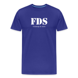 FDS! - royal blue