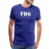 FDS! - royal blue