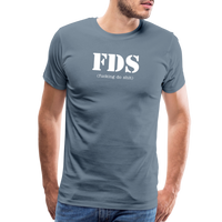 FDS! - steel blue