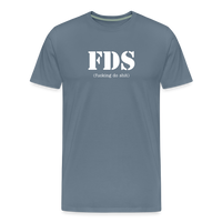 FDS! - steel blue