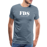 FDS! - steel blue