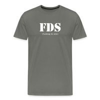 FDS! - asphalt gray