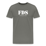 FDS! - asphalt gray