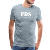 FDS! - heather ice blue