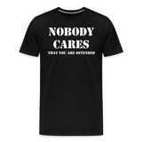 Nobody Cares - black
