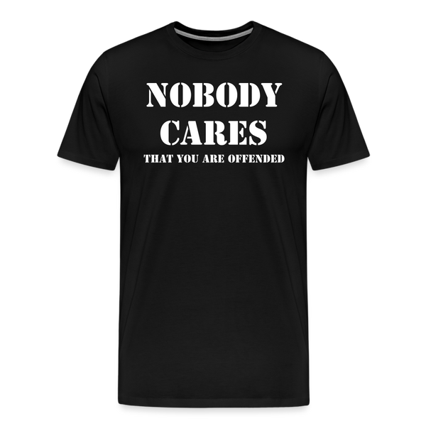 Nobody Cares - black