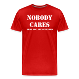 Nobody Cares - red