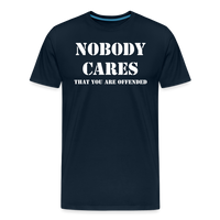 Nobody Cares - deep navy