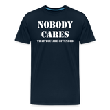 Nobody Cares - deep navy