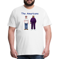 The Amuricans - white