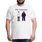 The Amuricans - white