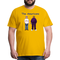 The Amuricans - sun yellow