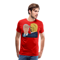Let's Go Brandon T-Shirt - red