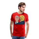 Let's Go Brandon T-Shirt - red