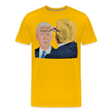 Let's Go Brandon T-Shirt - sun yellow