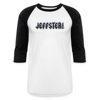 JEFFSTER!!! - white/black