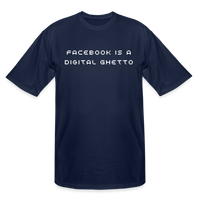 Facebook is a Digital Ghetto - navy
